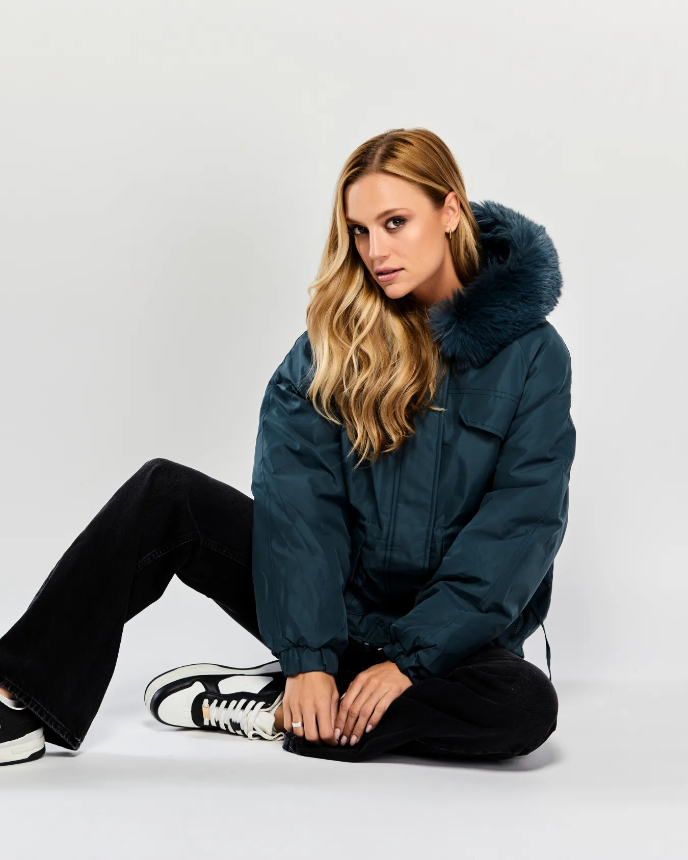 Mila — Parka con interior de fur — foto 1