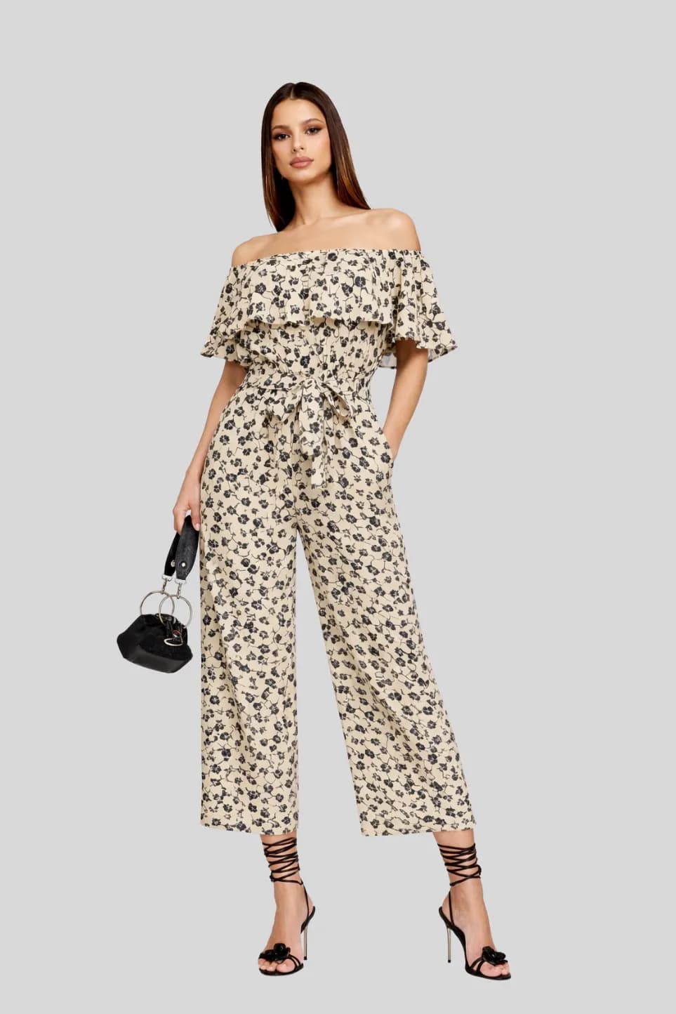 Floratta — Jumpsuit off-shoulder — foto 1