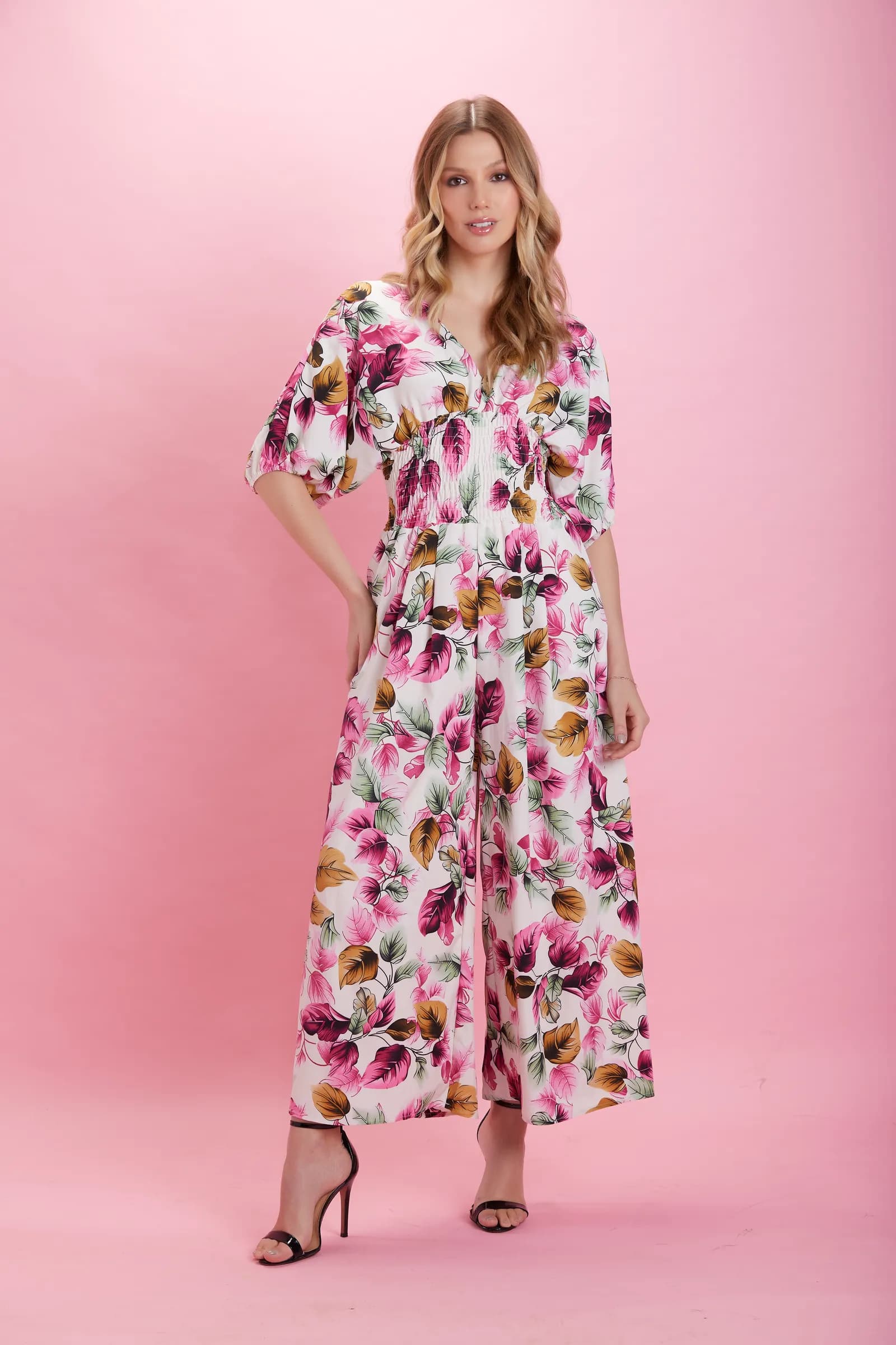 Tropical — Jumpsuit floral — foto 1