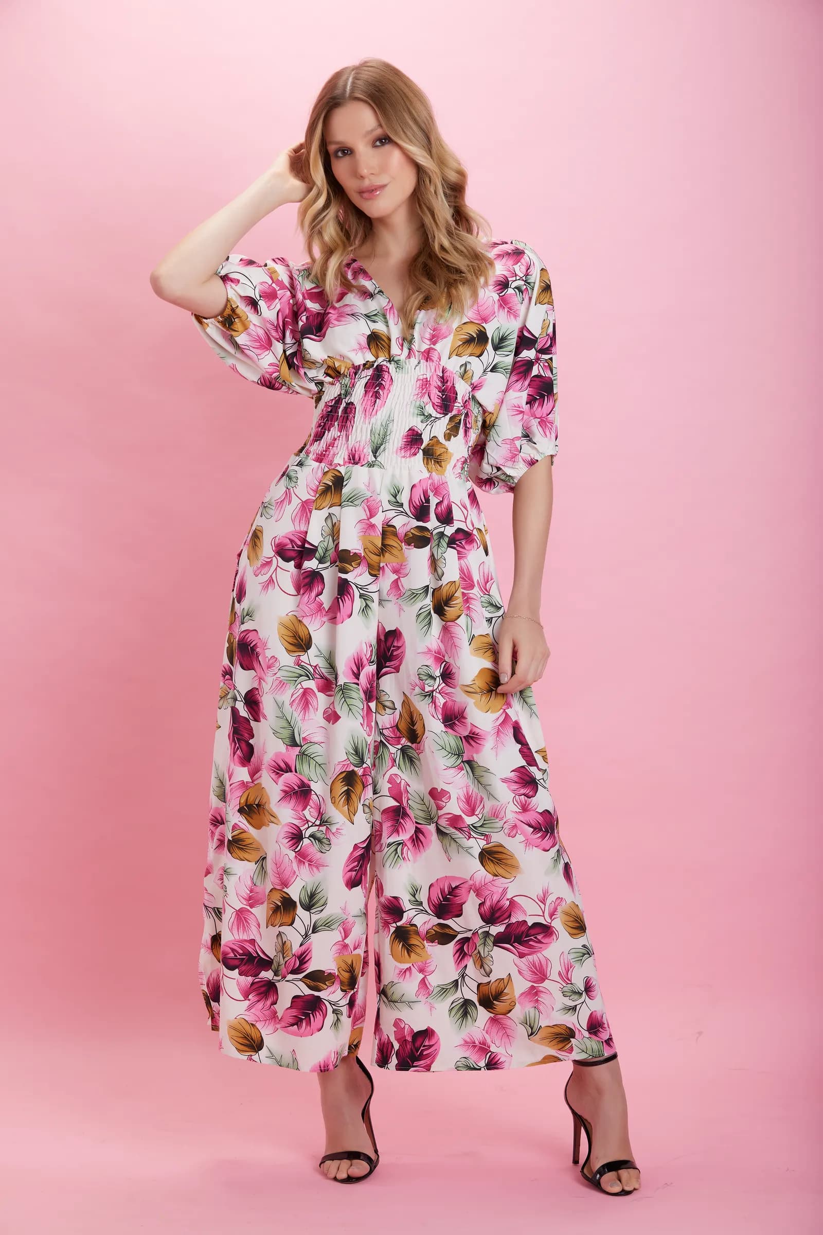 Tropical — Jumpsuit floral — foto 2