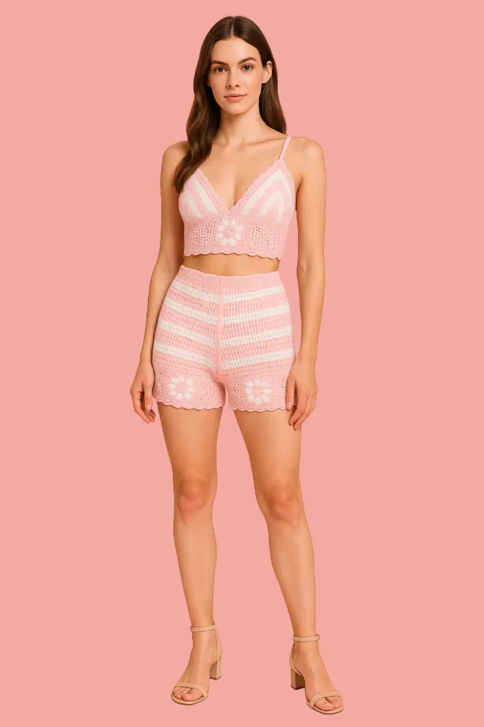 Chic — Conjunto de crochet — foto 1