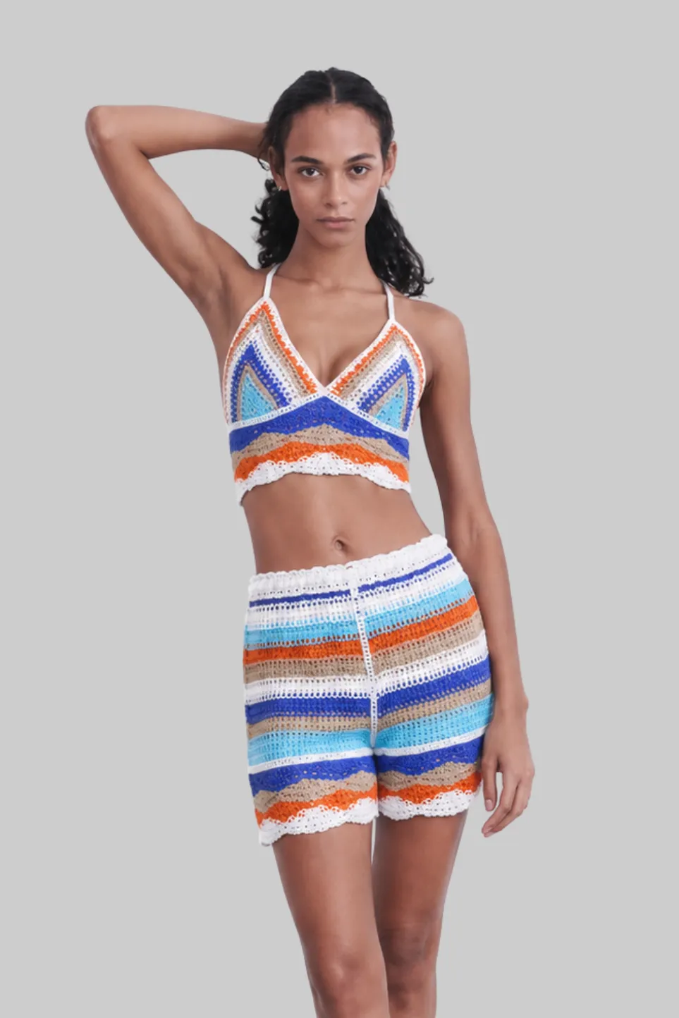Rainbow — Conjunto de crochet — foto 1