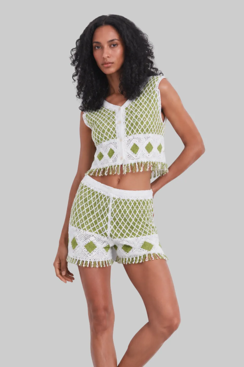 Boho — Conjunto de crochet — foto 1