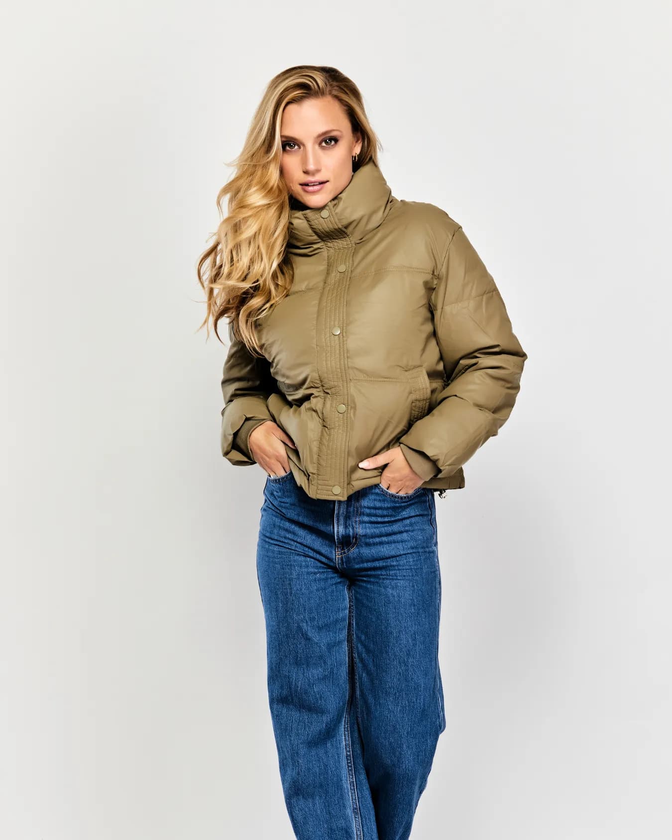 Bomber — Chamarra puffer — foto 2