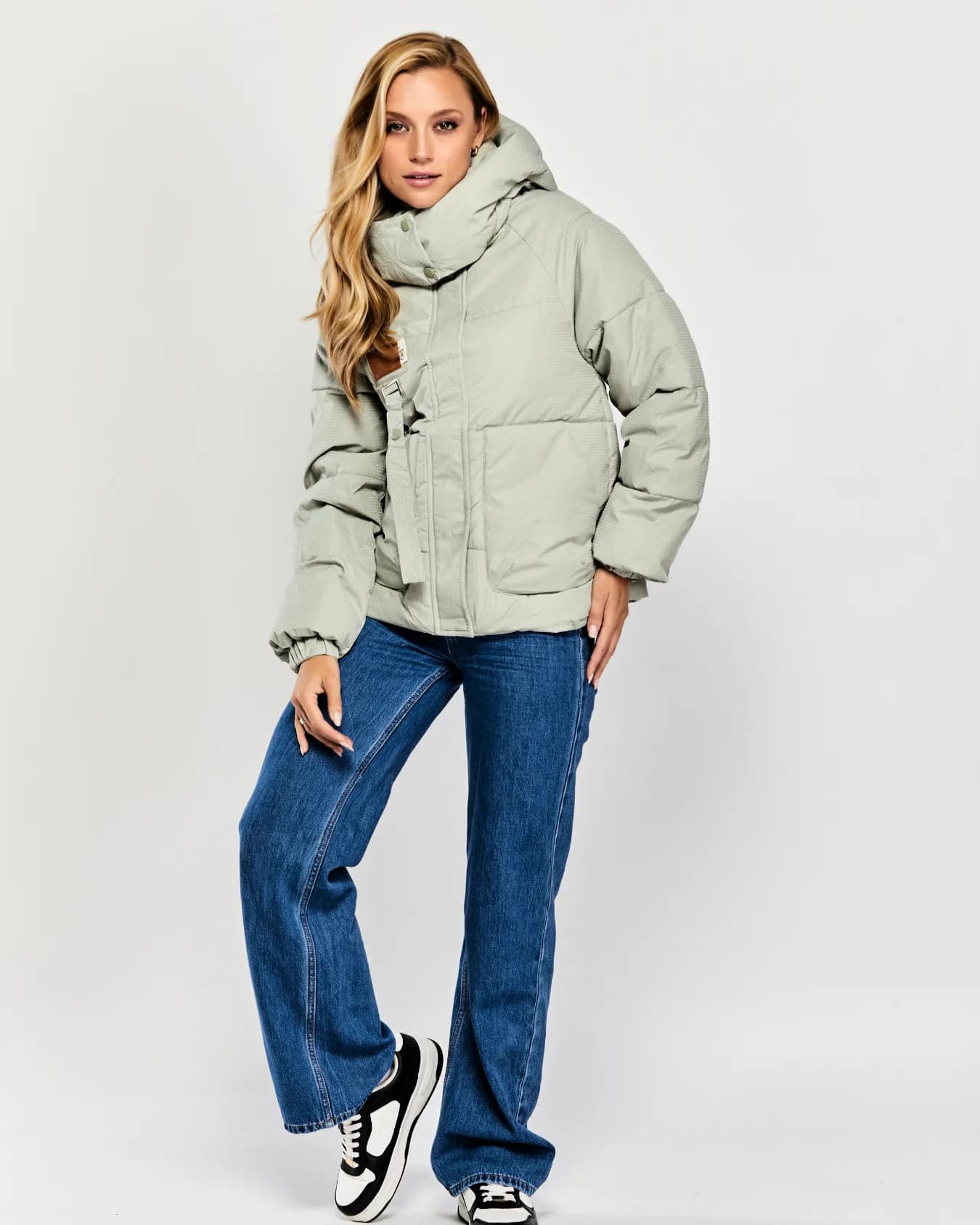 Rebel — Chamarra puffer oversize — foto 1