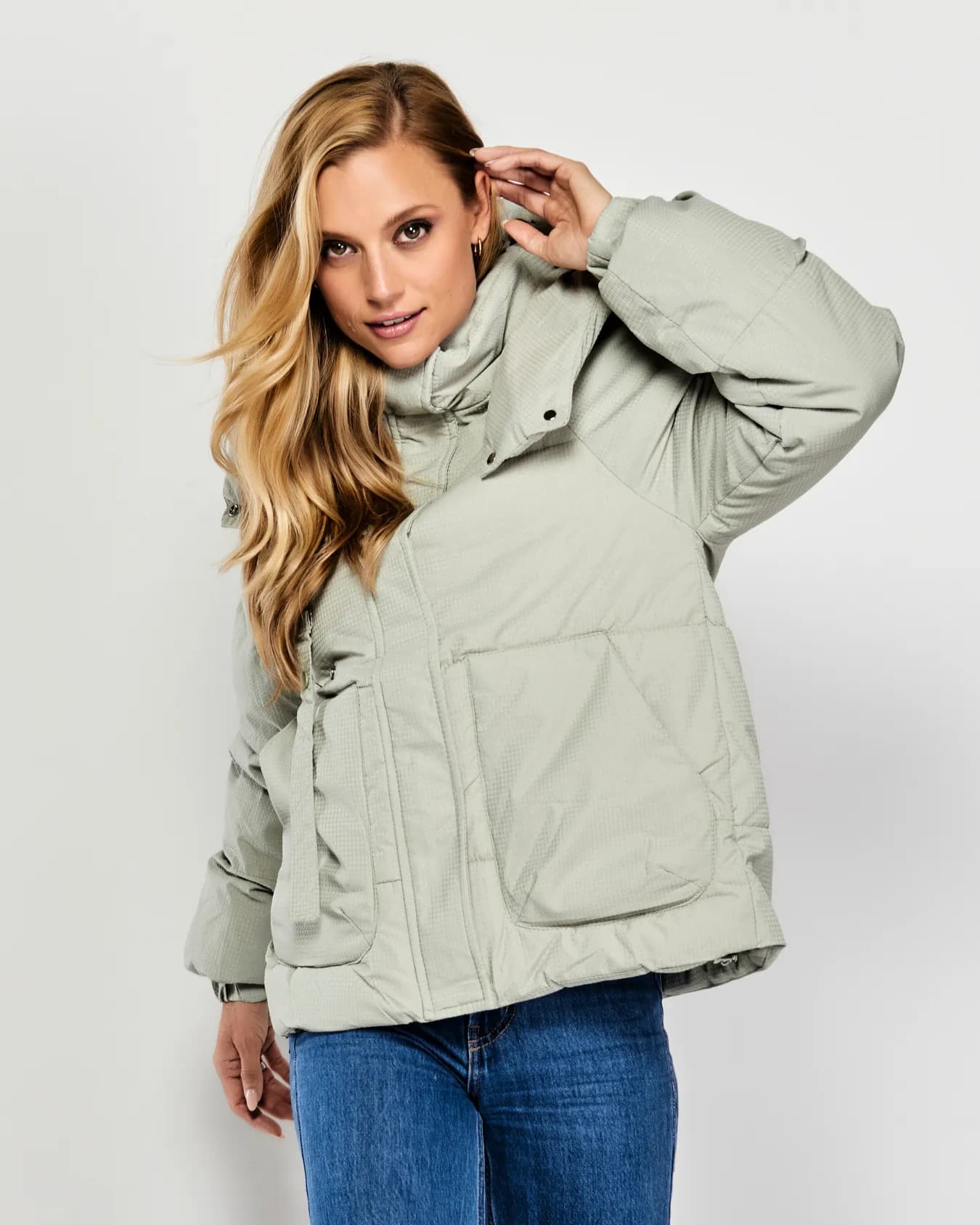 Rebel — Chamarra puffer oversize — foto 2