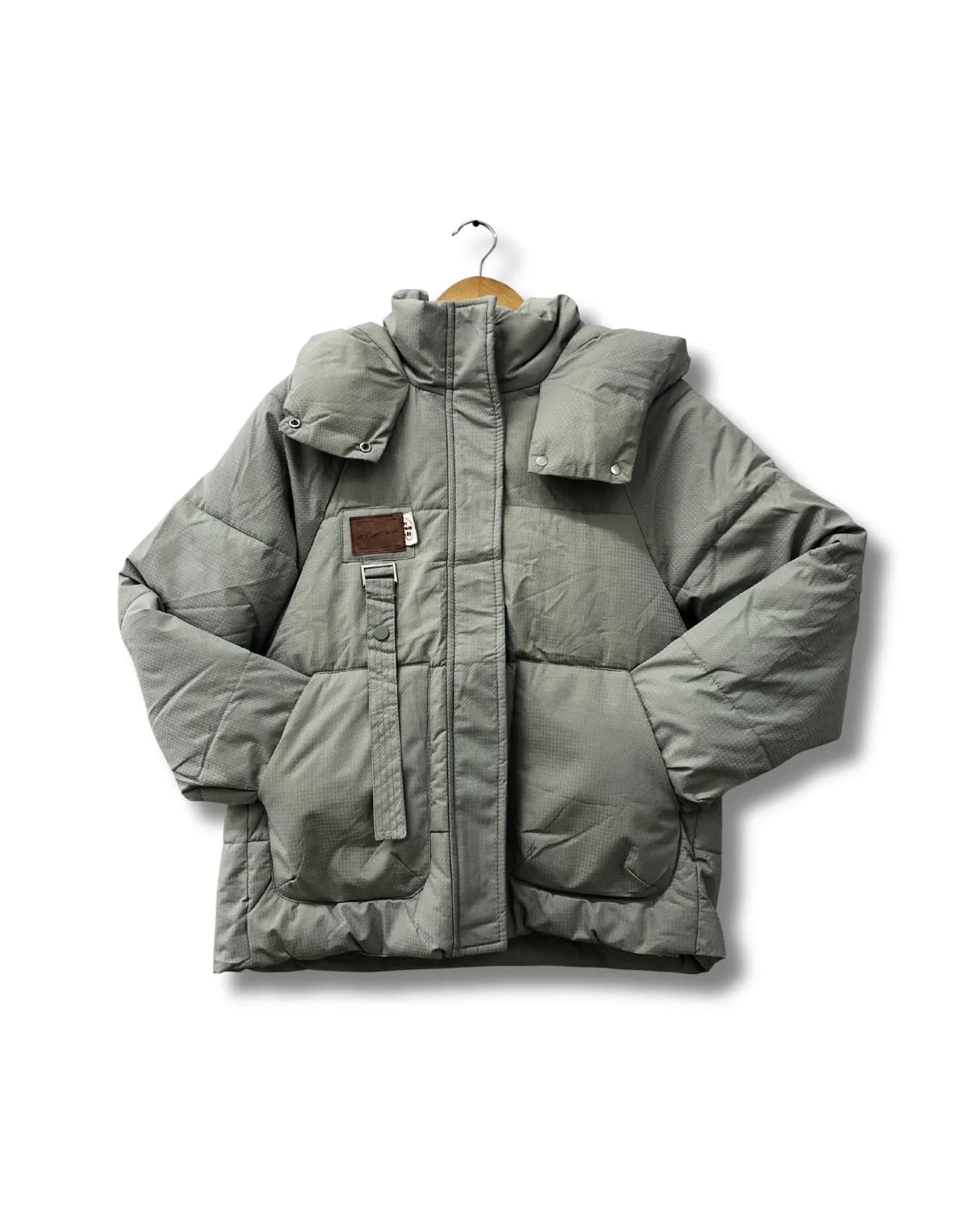 Rebel — Chamarra puffer oversize — foto 3