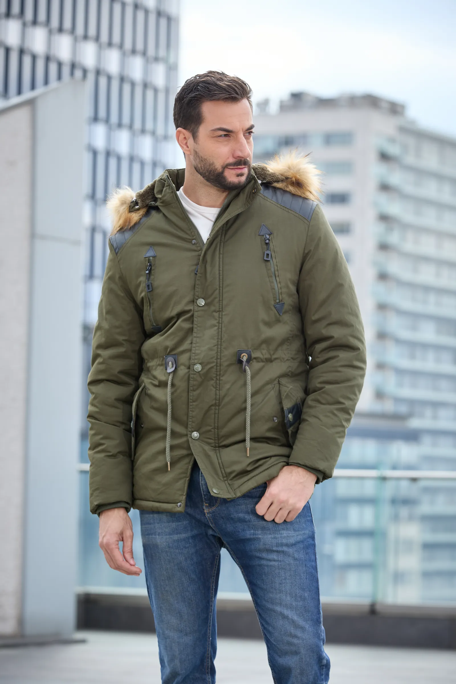 Oslo — Parka caballero — foto 2