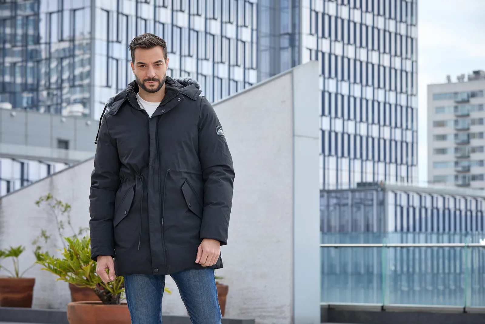 Nord — Parka caballero — foto 1