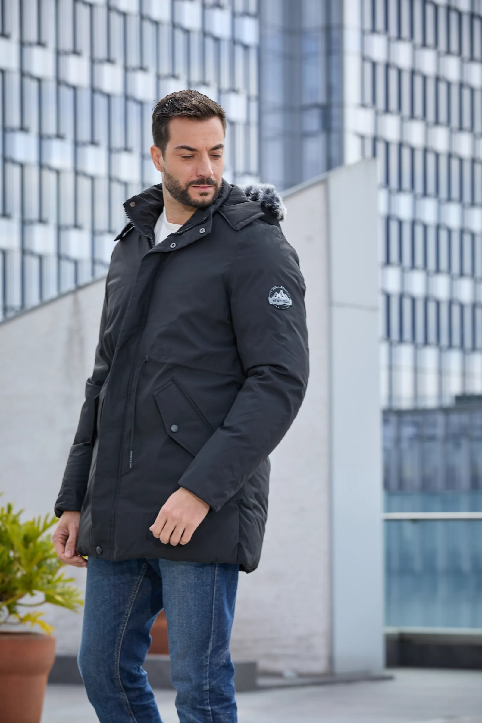 Nord — Parka caballero — foto 2