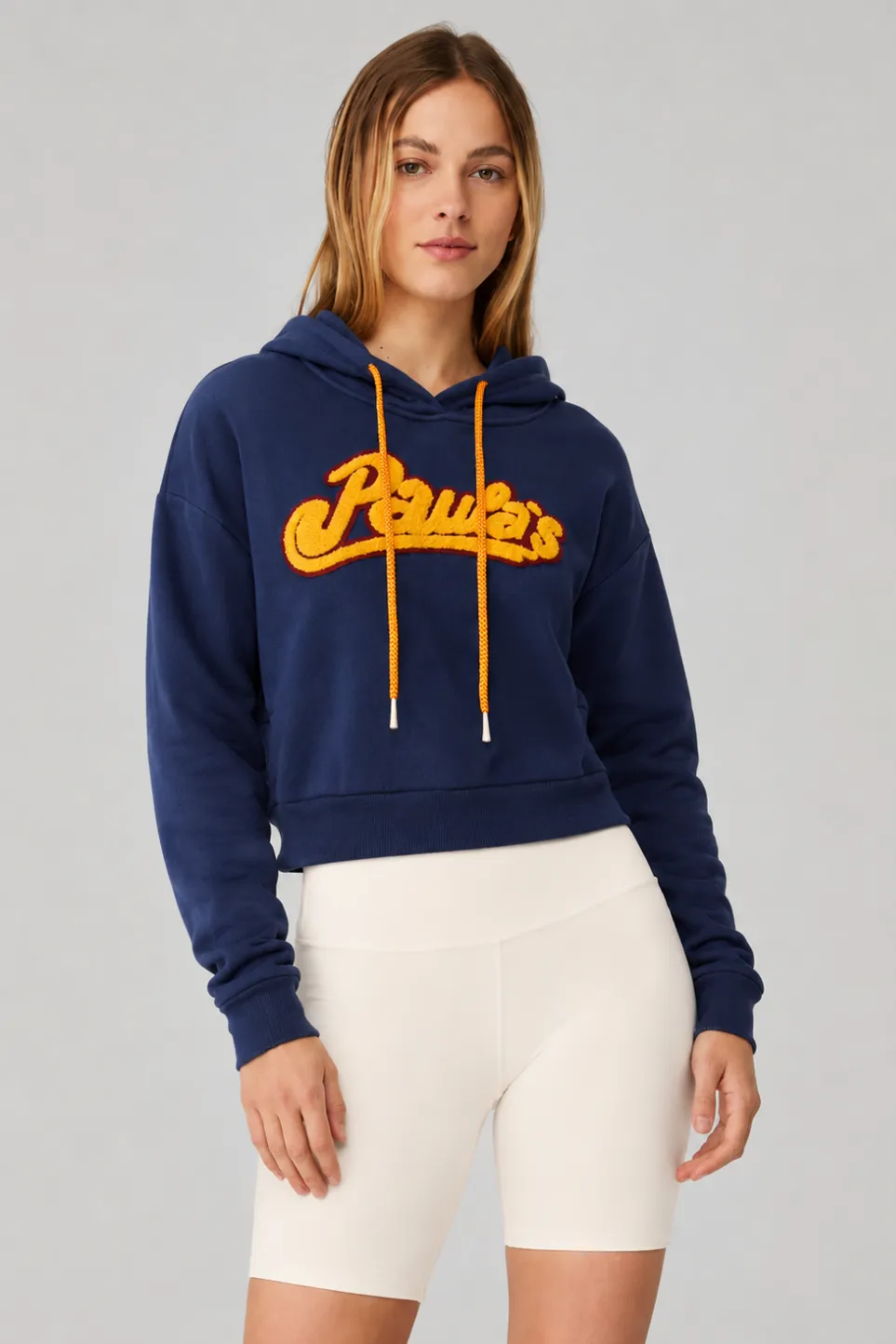 Paula's — Hoodie crop — foto 1