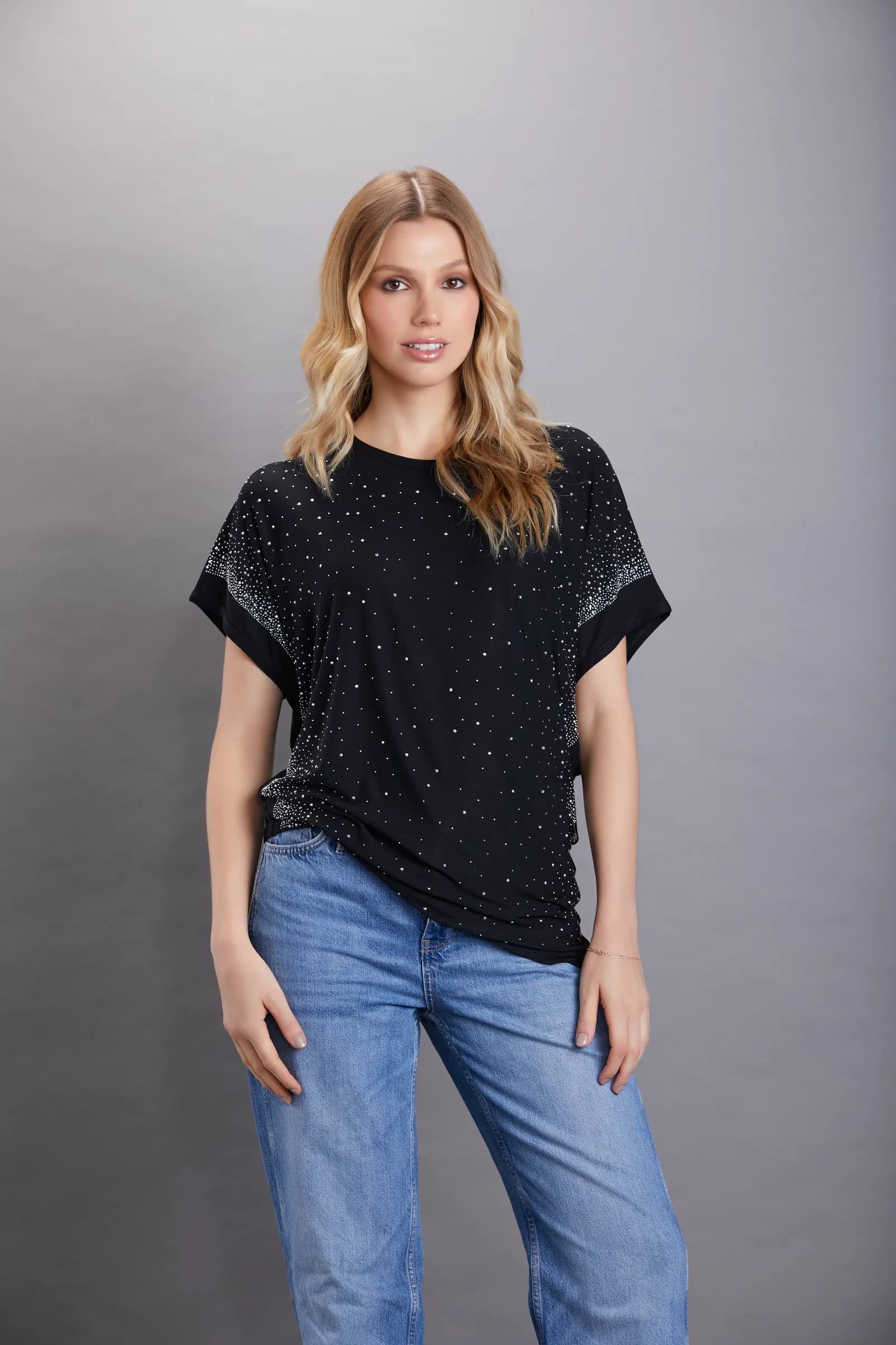 Glitter — T-shirt oversize — foto 1